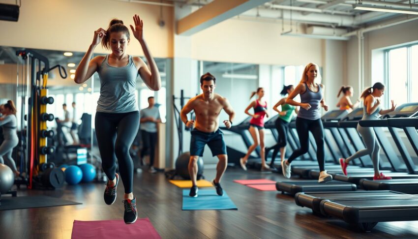 Weight loss exercises