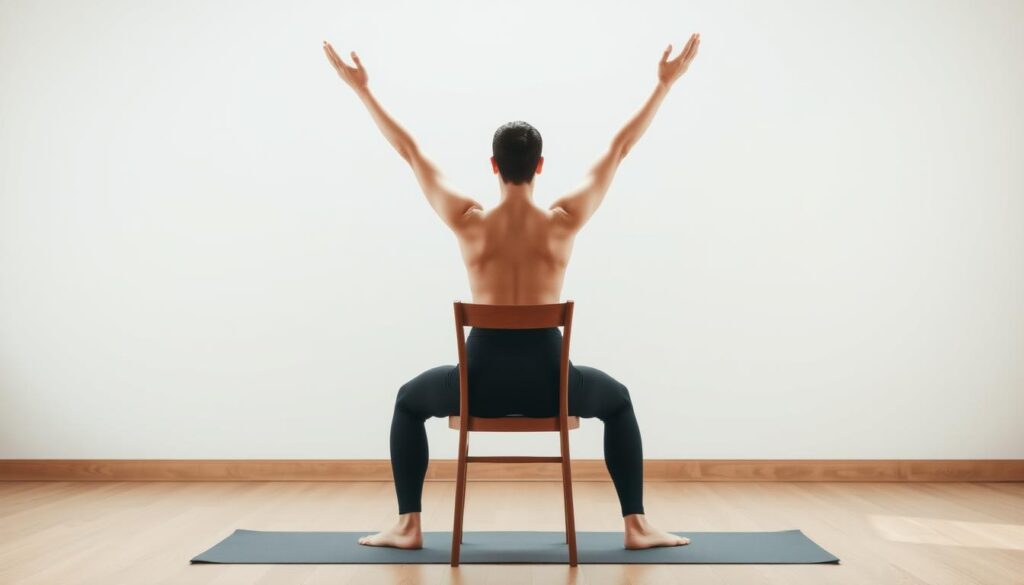 chair pose chair pose