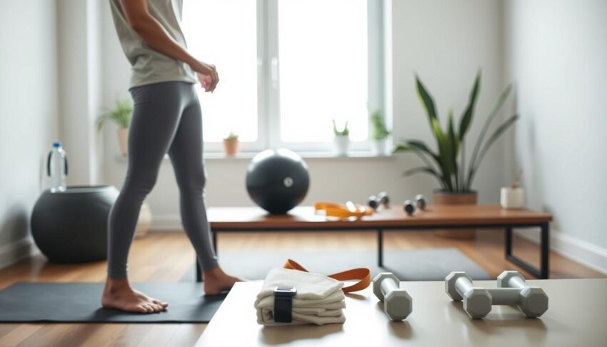 health check before exercise