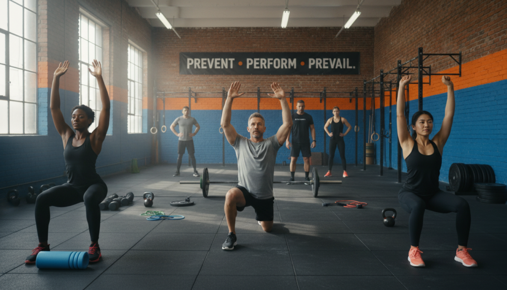 Crossfit injury prevention