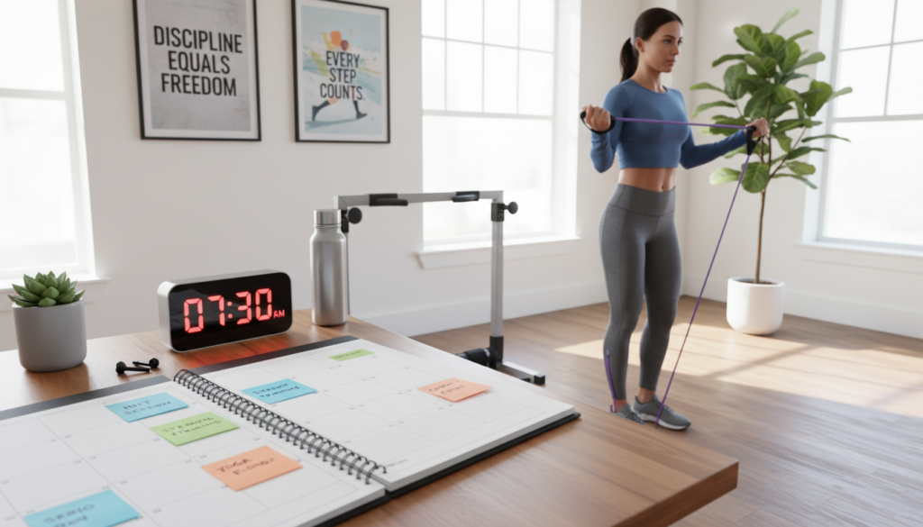 fitness time management